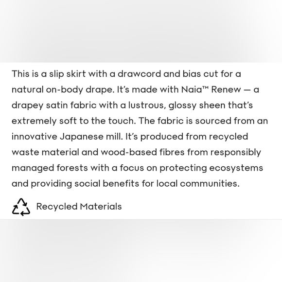 Aritzia Deep Red Satin Maxi Skirt - Picture 9 of 9